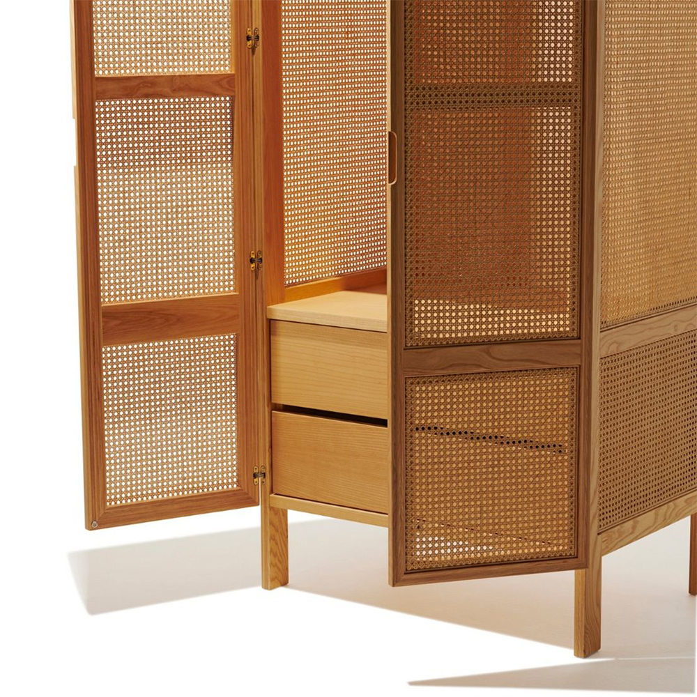 Tủ Quần Áo | CIA_CANE WARDROBE