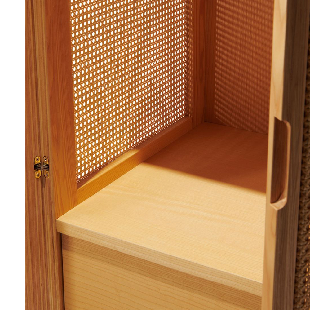 Tủ Quần Áo | CIA_CANE WARDROBE