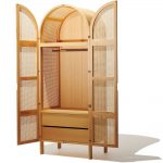 Tủ Quần Áo | CIA_CANE WARDROBE