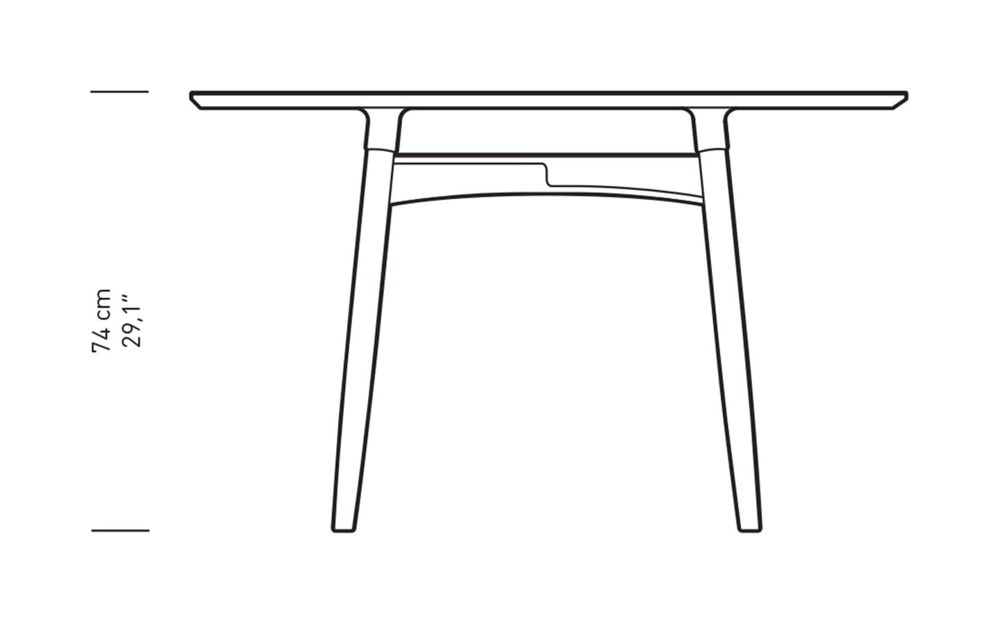 Bàn Ăn | CIA_ BA 103 ROUND DINNING TABLE