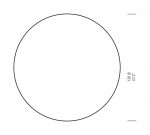 Bàn Ăn | CIA_ BA 103 ROUND DINNING TABLE