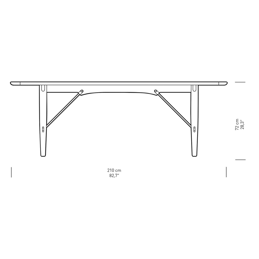 Bàn Ăn | CIA_BM1160  HUNTING TABLE