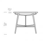 Bàn Ăn | CIA_BM1160  HUNTING TABLE