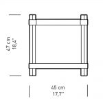 Ghế | CIA_BM5768 DECK CHAIR