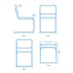 Ghế | CIA_Cesca side