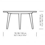 Bàn Coffee | CIA_CH 008