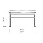 Ghế Bảng | CIA_150 Bench