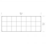 Ghế Bảng | CIA_150 Bench