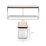 Ghế Bảng | CIA_Panchina Bench